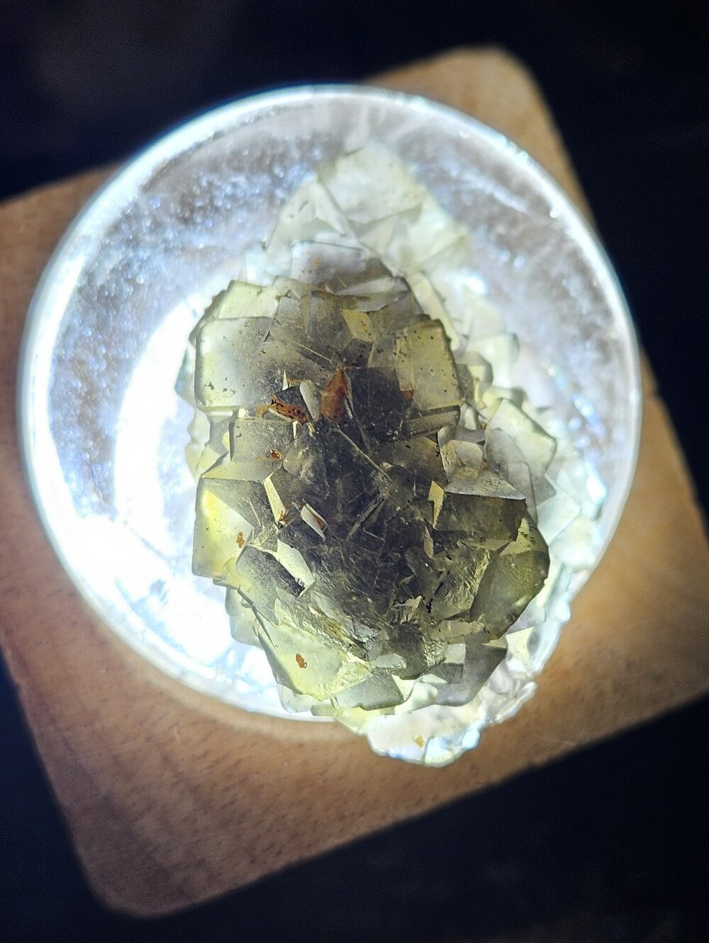 Yellow Fluorite — Okorusu Mine - Picture 3 of 12